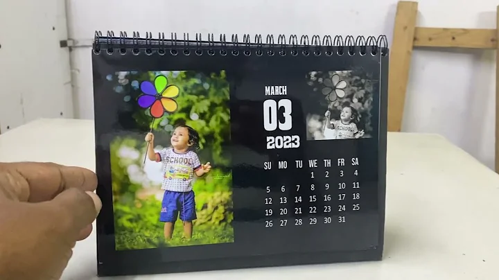 Customized photo calendar 2023 | calendar printing at best price | photo calendar & New year gifts