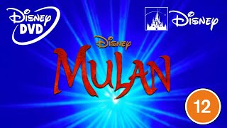 Opening to Mulan UK DVD (2020)