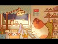 Hammy lends you braincells  1hr cute study lofi mix 