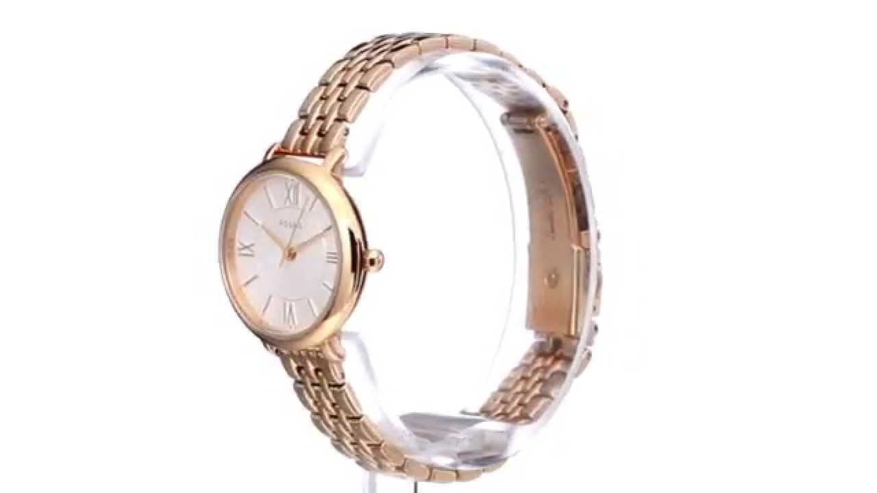 fossil small watch