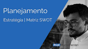 Qual a relação da análise de SWOT com o planejamento estratégico?