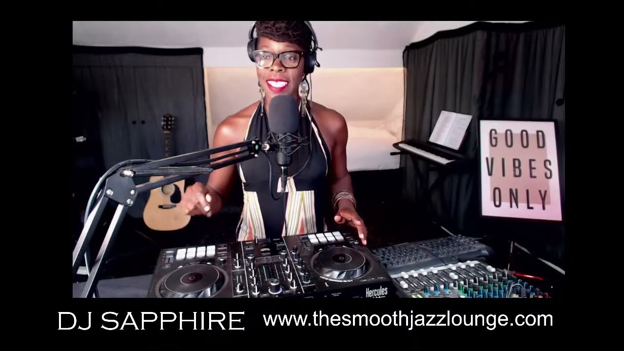 Smooth Jazz and Soul with DJ Sapphire
