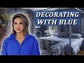 Bluetiful home pro tips for adding blue accents to your space diy tips included