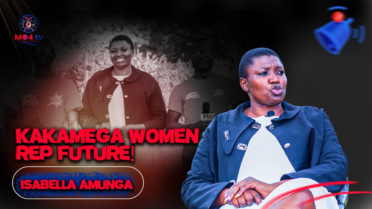 Почему ИЗАБЕЛЛА АМУНГА хочет стать лидером? Её миссия — во благо женщин и борьба с гендерным наси...