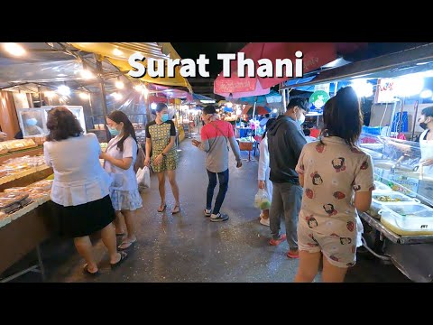 Southern Thailand: Surat