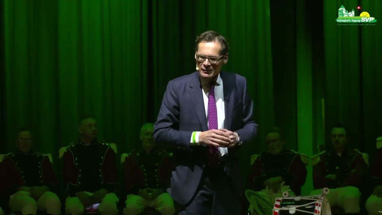 Stoppt die Pyromanen in Bundesbern! Roger Köppels Rede an der Albisgüetli-Tagung 2026