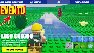 FINALMENTE! LEGO CHEGANDO NO FORTNITE (EVENTO, VAZAMENTOS e NOVIDADES)