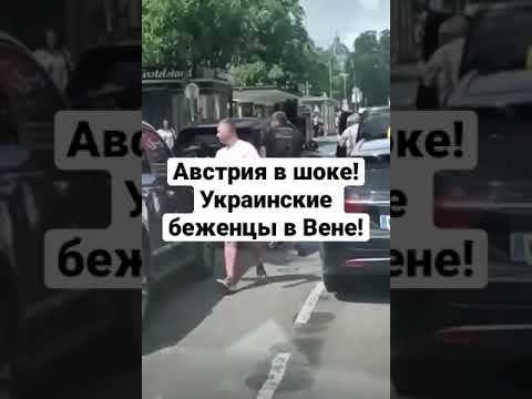 Австрия в шоке от украинских беженцев…