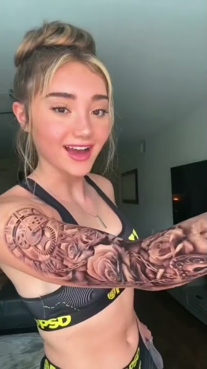 I gave myself a tattoo sleeve…