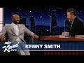 Kenny Smith on Friendship with Michael Jordan, Life Lesson from Coach Bill Russell &amp; Inside the NBA