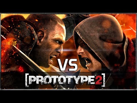 PROTOTYPE 2 - ФИНАЛЬНАЯ БИТВА С АЛЕКСОМ МЕРСЕРОМ / КАК Я ПРОХОДИЛ ФИНАЛ!