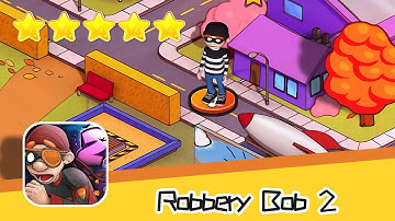 Robbery Bob 2 Shamville 06-07 Walkthrough Jailbird Recommend index five stars