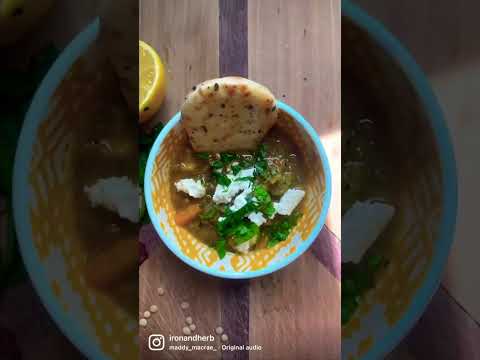 Lentil soup