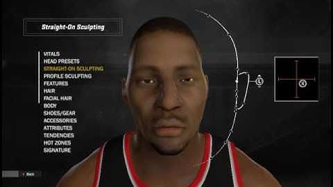 Bam Adebayo NBA 2K17 Creation