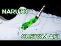 Custom Nike Air Force Naruto