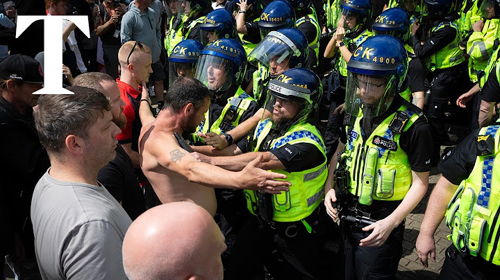 Police braced for 100 protests across England