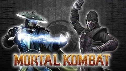 Mk Mobile Brutality Noob Saibot E Raiden