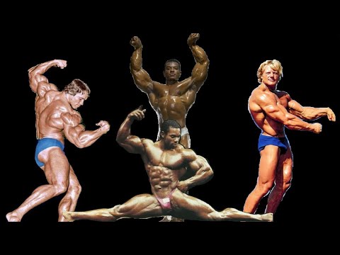 The Most Iconic (Non-Mandatory) Bodybuilding Poses In History! - YouTube