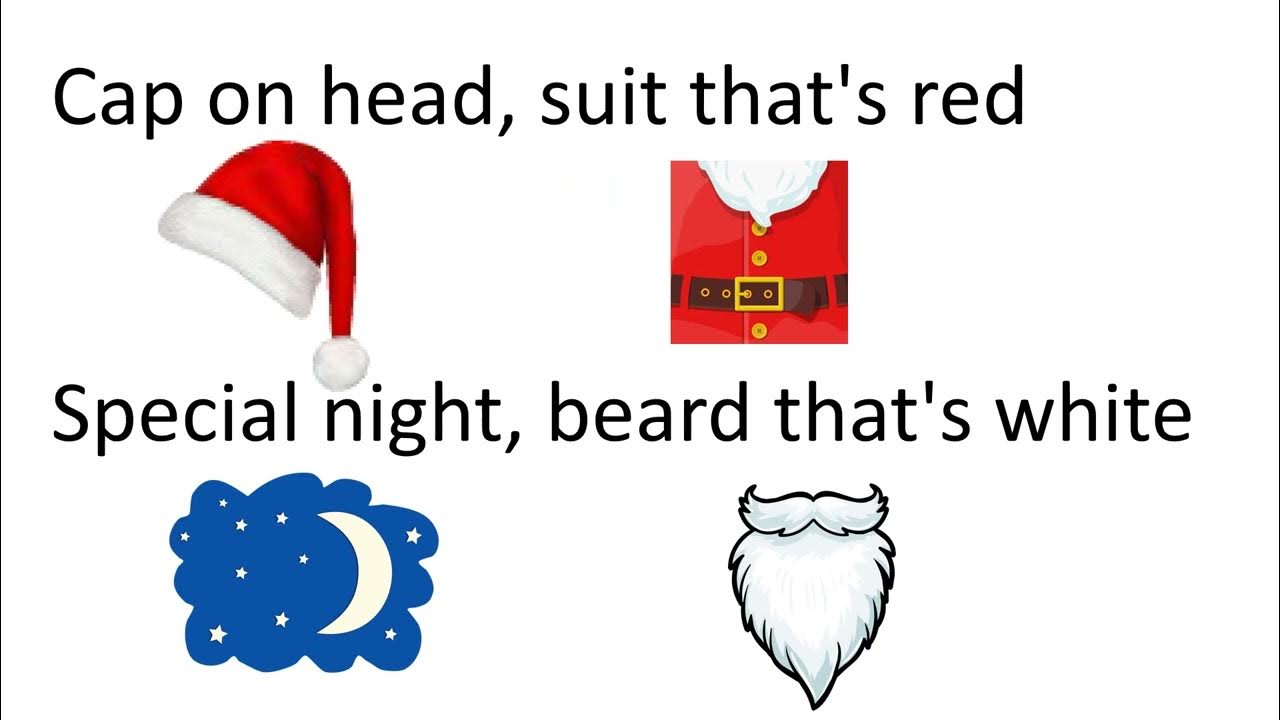 Must Be Santa Must Be Santa