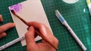 Fun Birthday Card / SSS Celebrate / No Embossing Versamark Resist