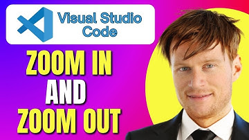 How to Zoom In and Zoom Out in Visual Studio Code | Change Zoom Level VS Code | Easy Tutorial