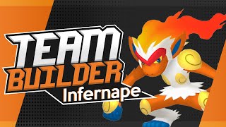 Pokemon Team Builder Reimagined | Infernape | Lets Play Stream 03