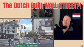 The Dutch Created WALL STREET?! The Forgotten History of New York | Dutchmen Reacts