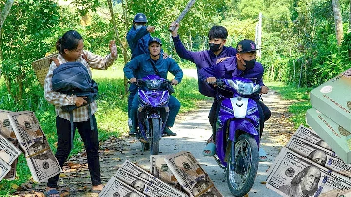 Single mother's handbag stolen; a terrifying chase by police officers.