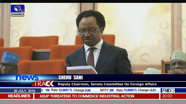 Senate To Begin Screening Of Ambassadorial Nominees