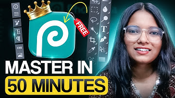 Photopea Complete Course for Beginners in 50 Minutes