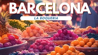 La Boqueria Market - La Rambla Barcelona