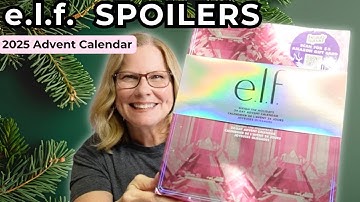 Don’t Buy Until You See This! e.l.f. 2025 Advent Calendar 🤫🎄👀 #spoiler #unboxing #adventcalendar2025