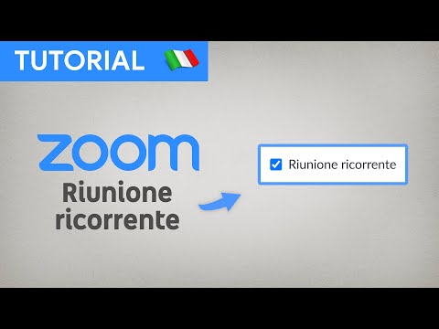 Video: Come trasmettere in streaming lo zoom (2020)
