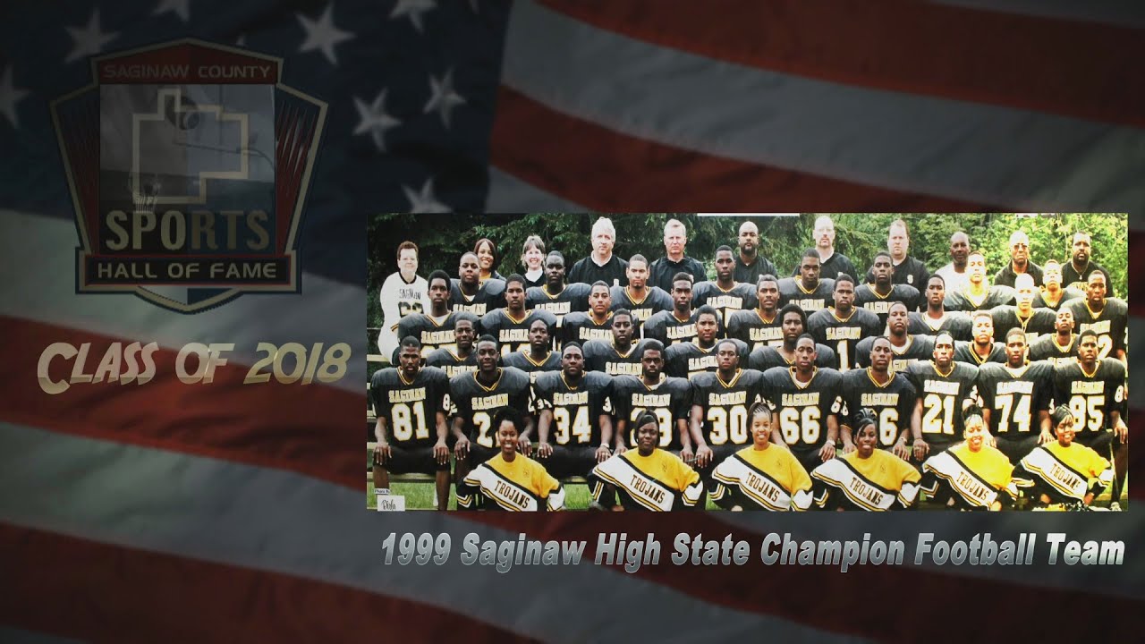 1999 Saginaw High State Football Champions Saginaw County Sports Hall