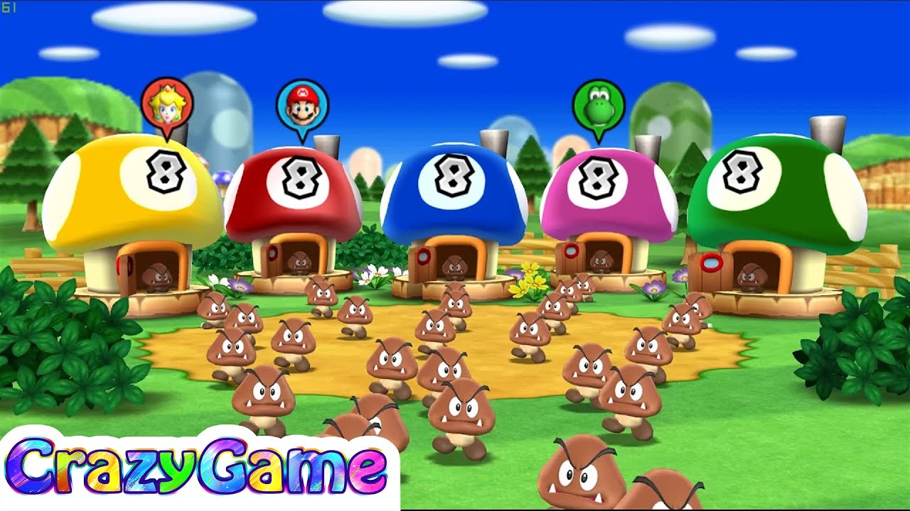 Mario Party 9 DK's Jungle Ruins #20 (Master Difficult)