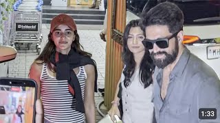Rocking Star Yash's Wife Radhika Pandit arrives with Ananya Panday at Mumbai Airport|