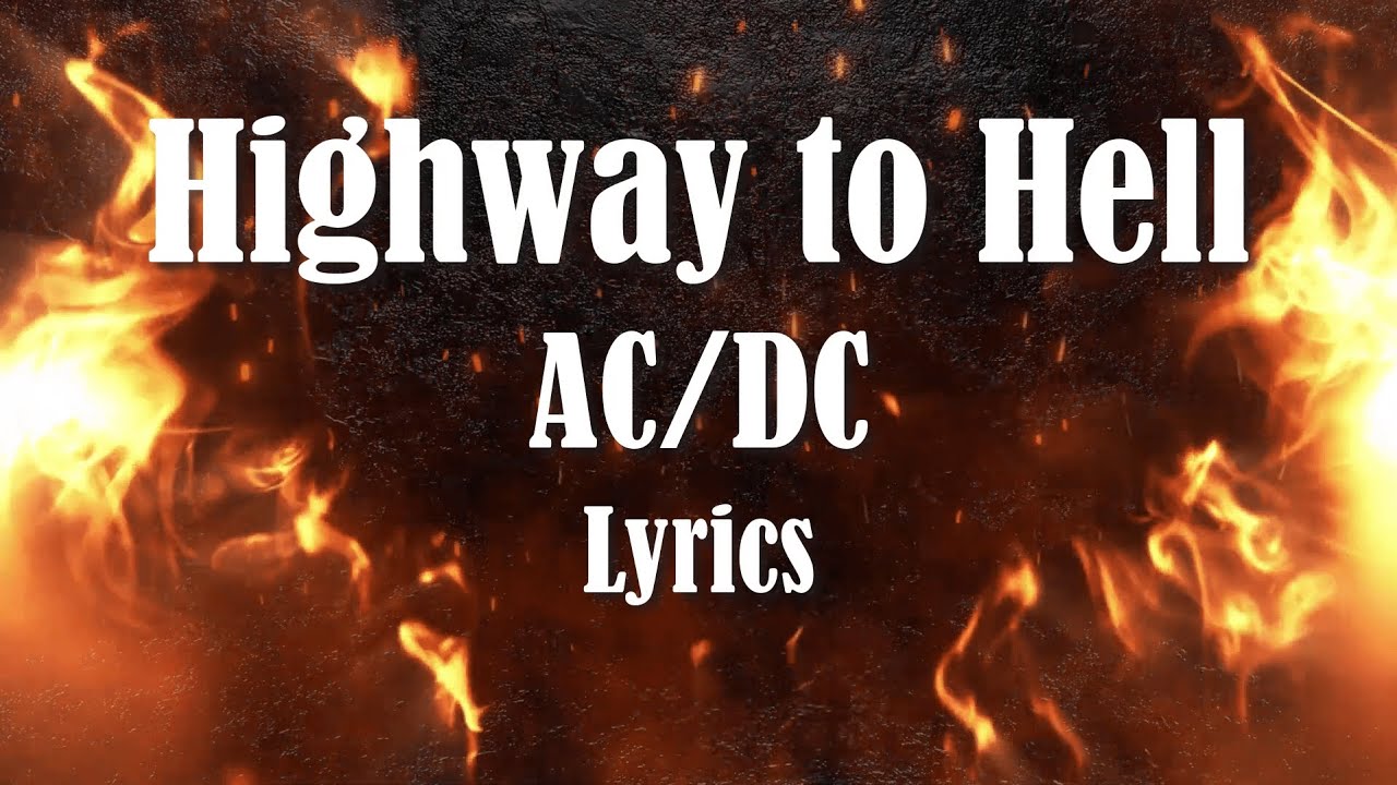 don trip highway to hell lyrics