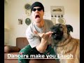 The dancers with Happiness [Funny Dance Moves] ft. Dog, Belly, Baby