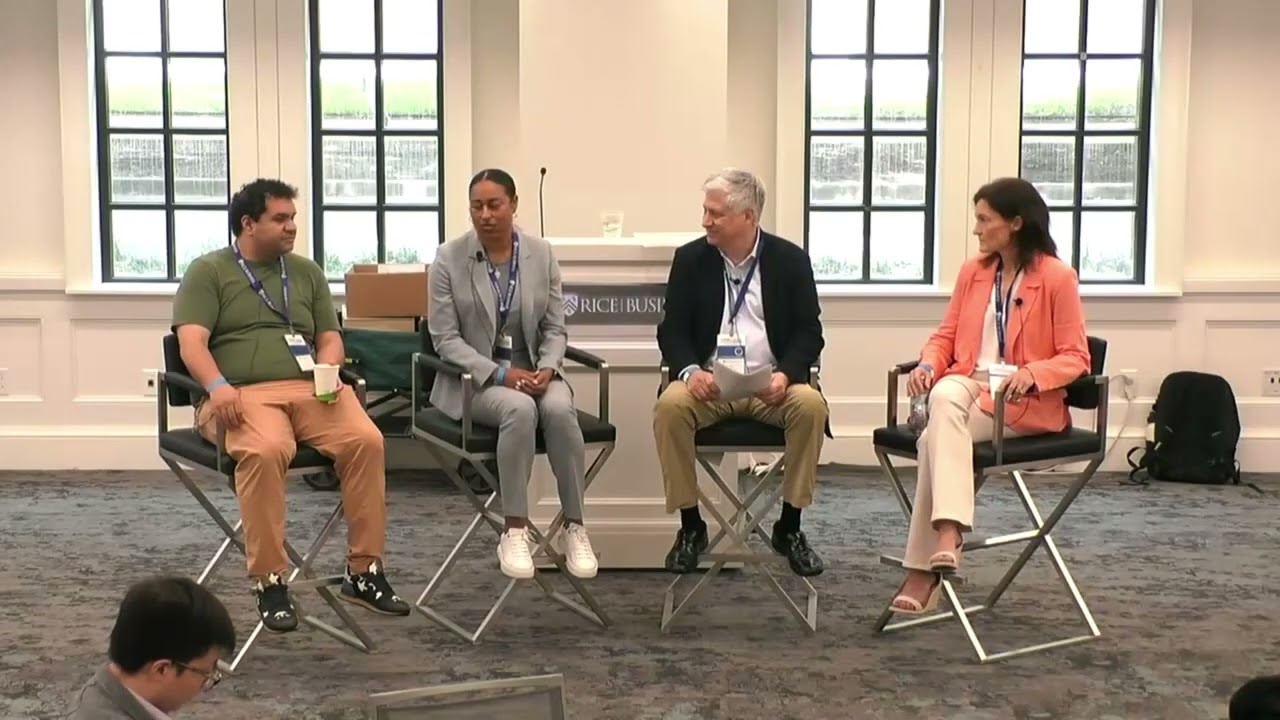 Insights from the AI Panel Hosted by CEO Brian Spector at Rice Alumni Weekend
