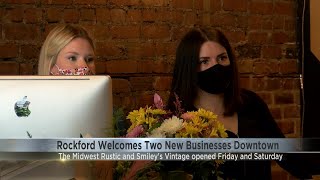 Rockford welcomes two new stores downtown