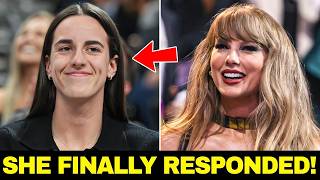 Taylor Swift REACTS To Caitlin Clark's Season — The WNBA Can't Ignore This