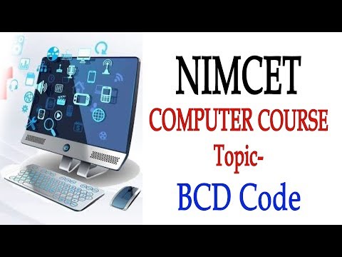 Computer BCD Codes || Anurag Mishra (IIT - R) || MaaRula Classes
