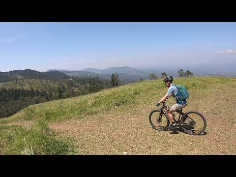 Magical rear wheel flick by Ollie. MTB sri Lanka