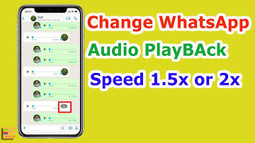 WhatsApp audio playback speed not showing | How to enable it | How to change WhatsApp playback speed
