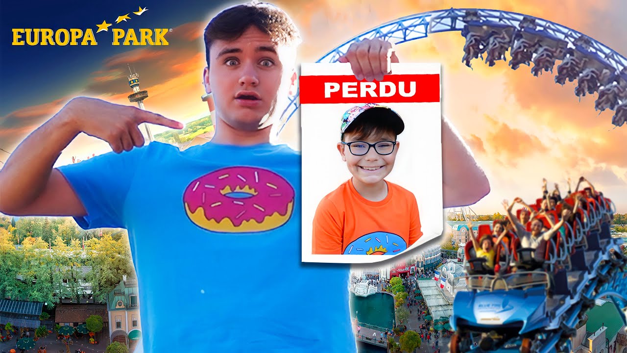J'AI PERDU MON PETIT FRÈRE DANS UN PARC D'ATTRACTIONS !