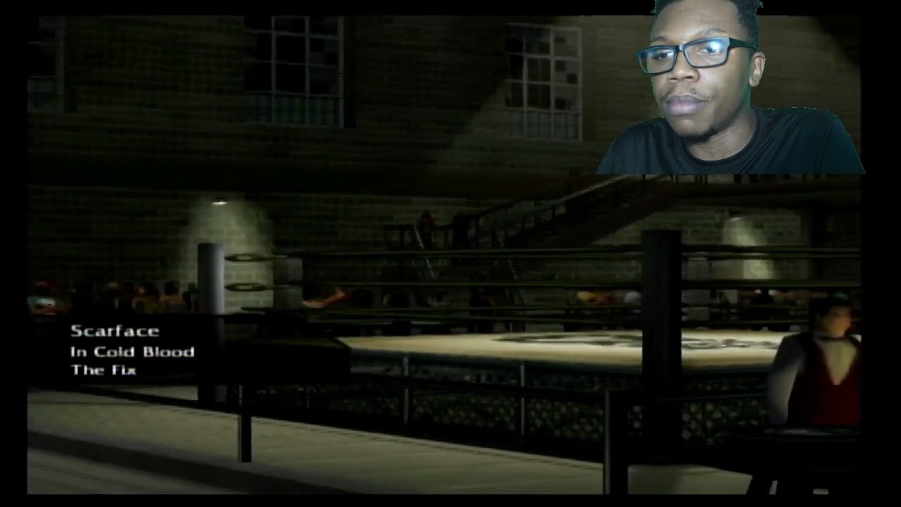 Def Jam Vendetta Tank Run Part 1: The Face Club 