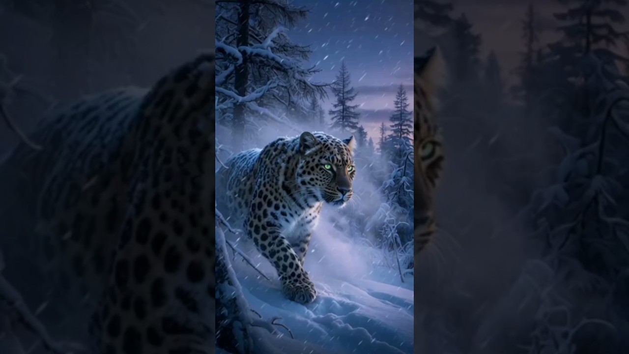 दुनिया का सबसे रहस्यमयी तेंदुआ Russian wildlife documentary Rare animals documentary
