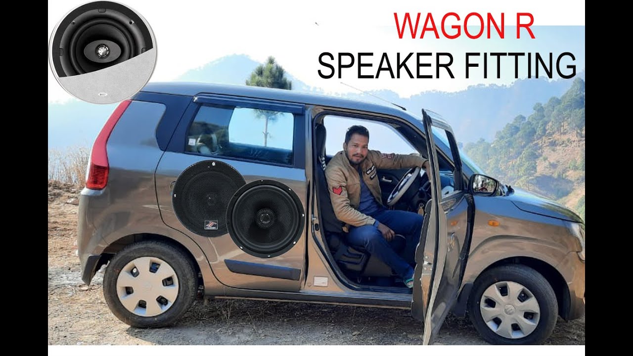 Wagon R me speakar fitting wagonr speakerfitting speaker YouTube