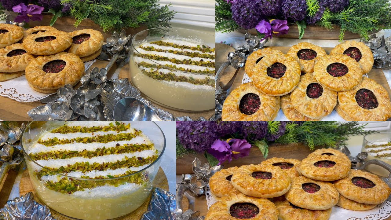 كيف تعملون اسهل والذ فطاير سبانخ والذ كسترد تطلي يذوب ذوب