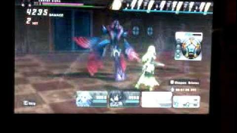 H.Neptunia Completing Bourne Hazard DLC(Recom.level 600)at Lv.99 Hard mode Part 1/2